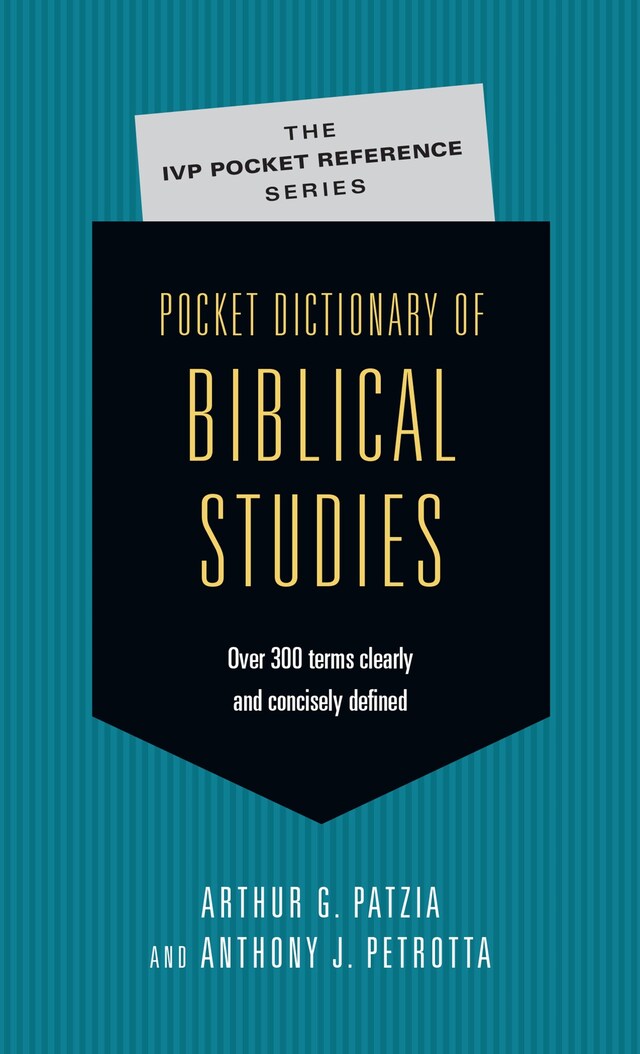Buchcover für Pocket Dictionary of Biblical Studies