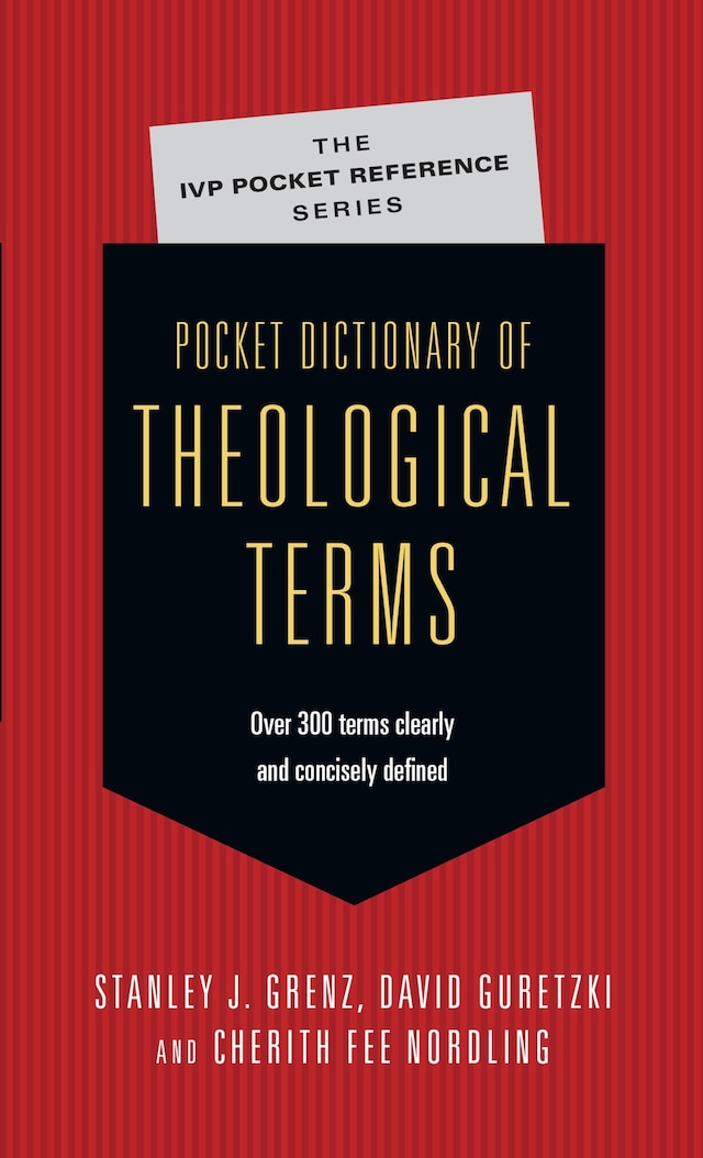 Book cover for Pocket Dictionary of Theological Terms