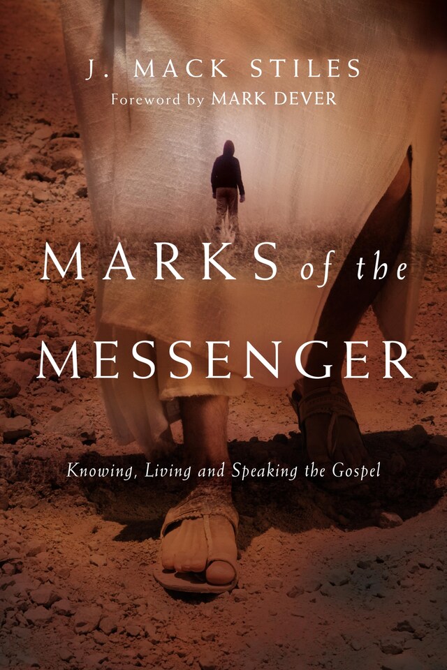 Buchcover für Marks of the Messenger