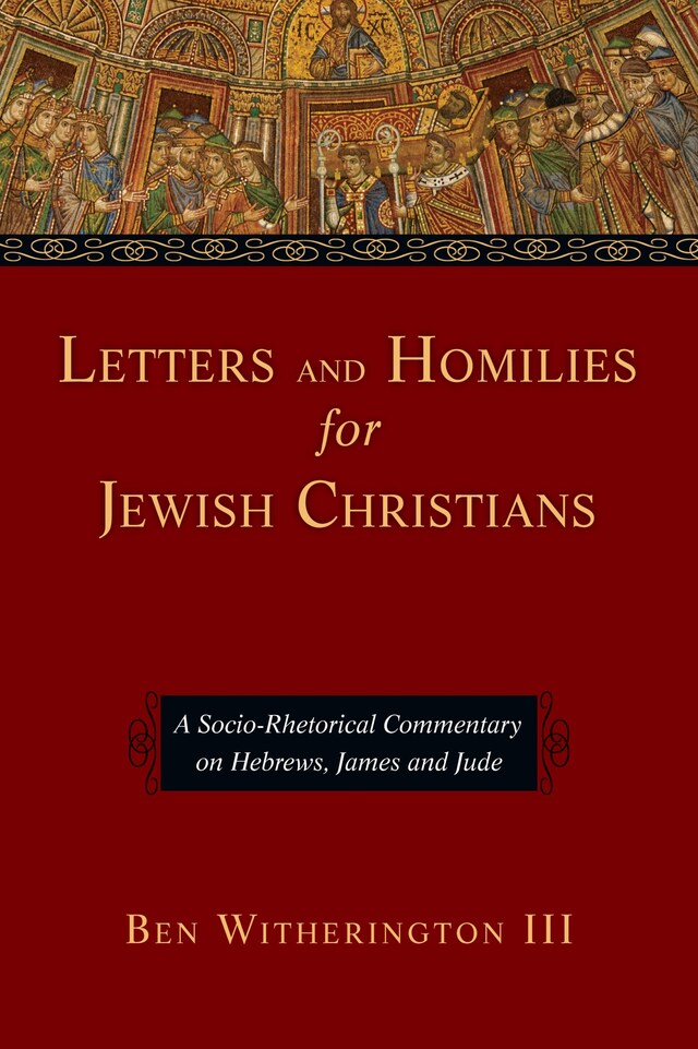 Buchcover für Letters and Homilies for Jewish Christians