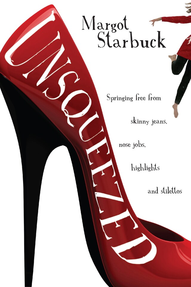 Copertina del libro per Unsqueezed