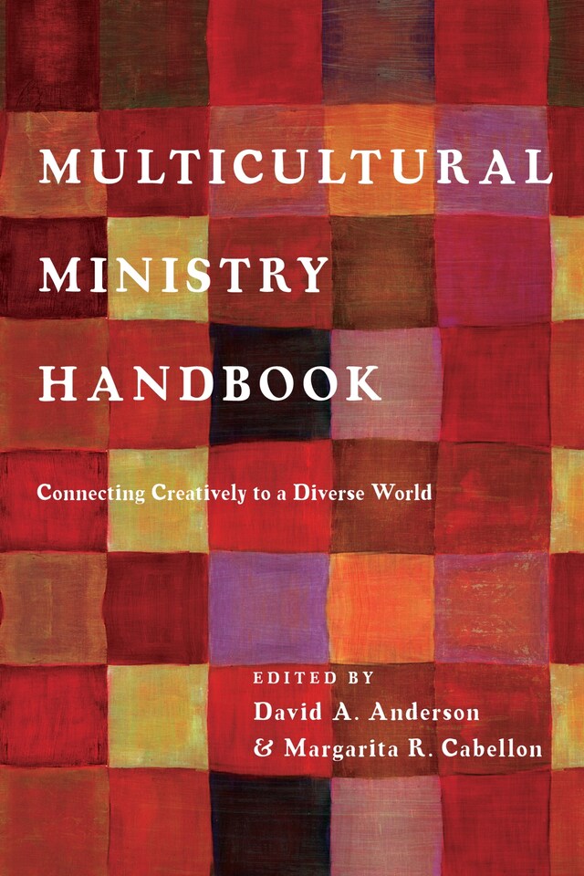 Kirjankansi teokselle Multicultural Ministry Handbook