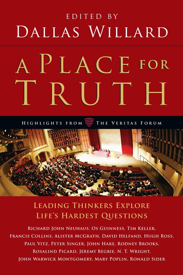 Book cover for A Place for Truth