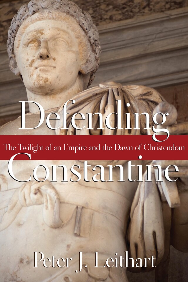 Book cover for Defending Constantine