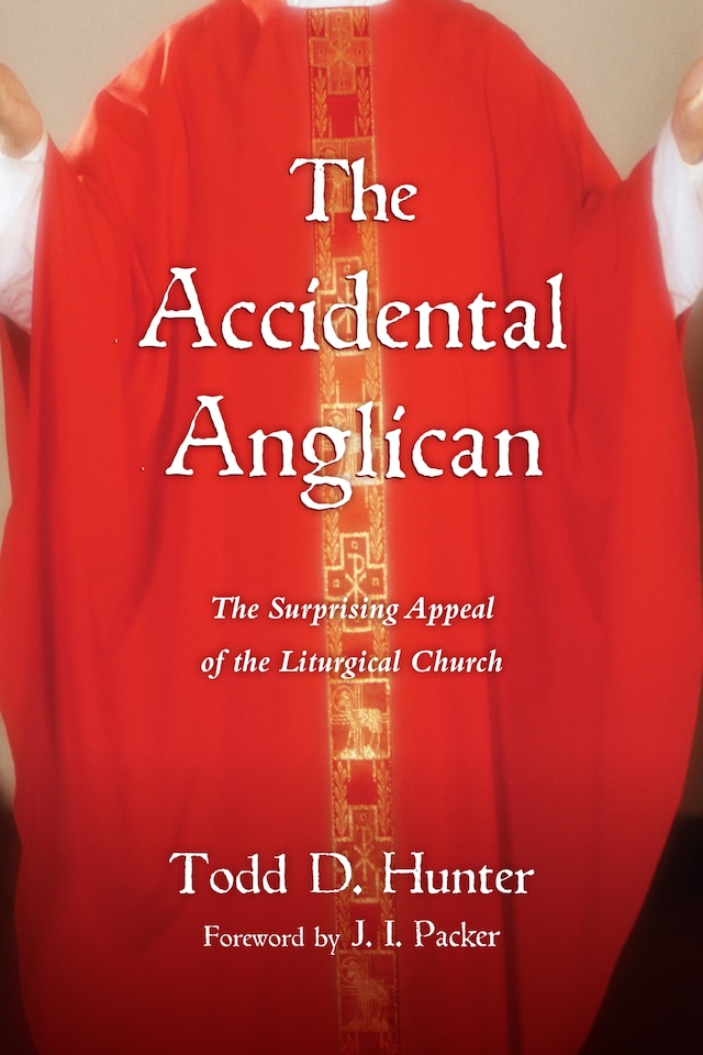 Buchcover für The Accidental Anglican