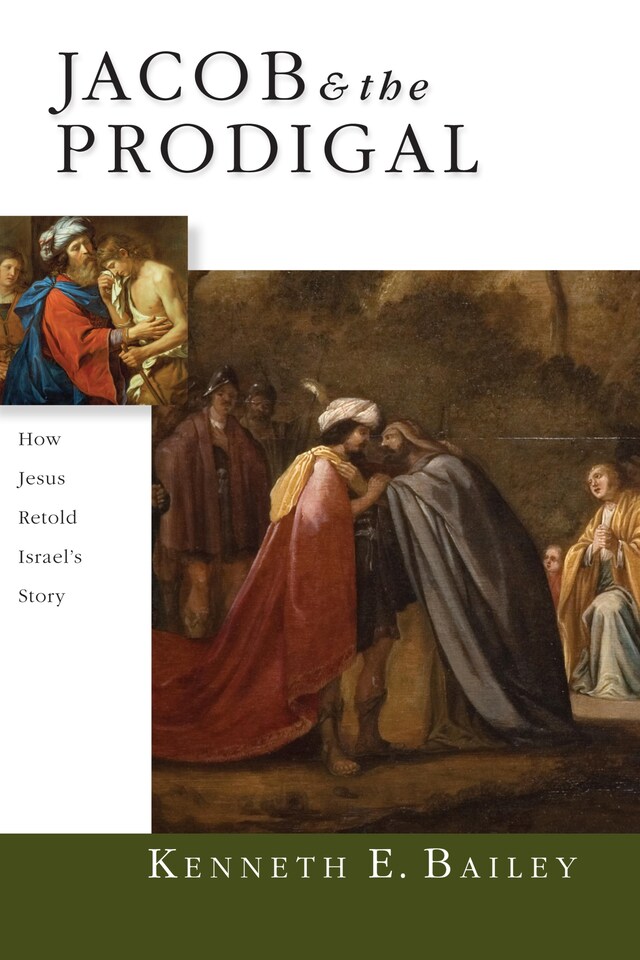 Book cover for Jacob & the Prodigal