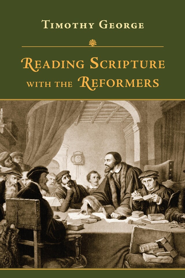 Portada de libro para Reading Scripture with the Reformers