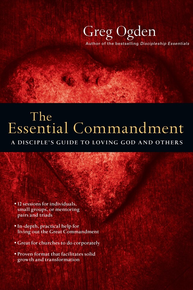 Boekomslag van The Essential Commandment