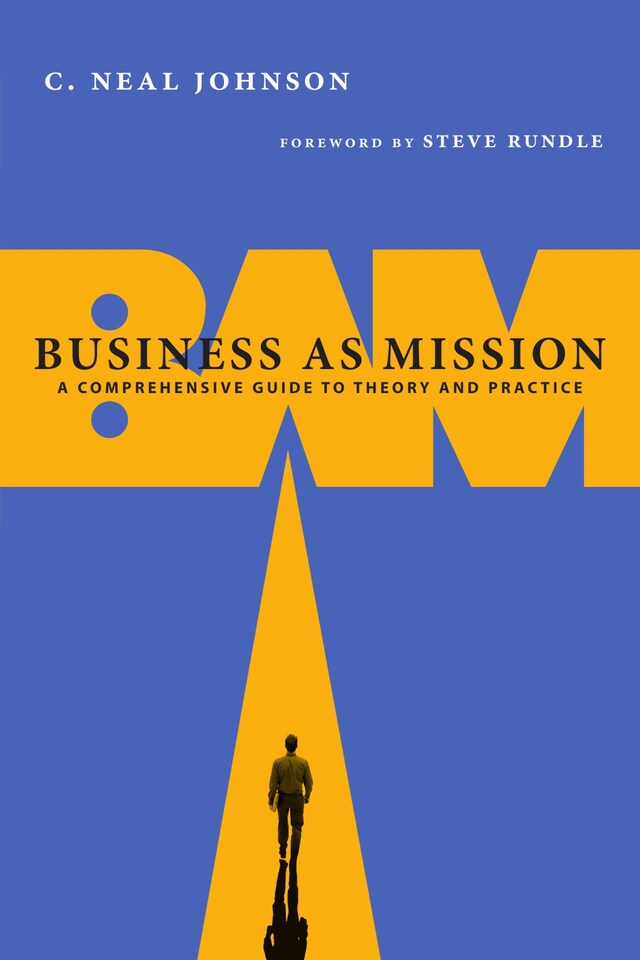 Business as Mission Buchcover für Business as Mission