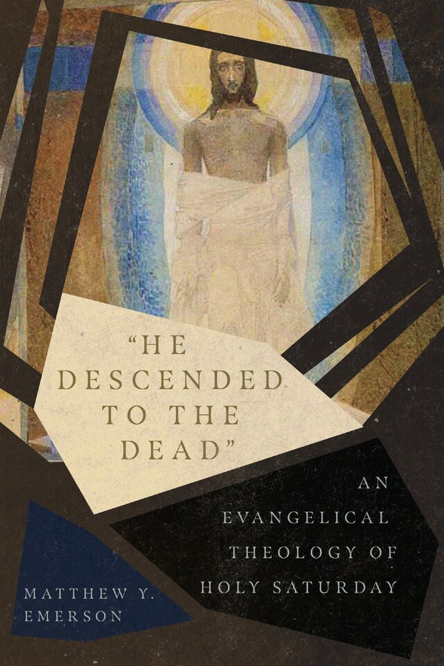 Buchcover für "He Descended to the Dead"