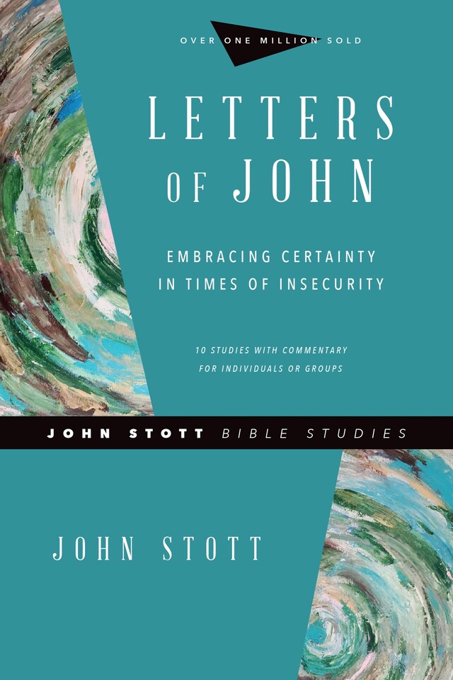 Kirjankansi teokselle Letters of John