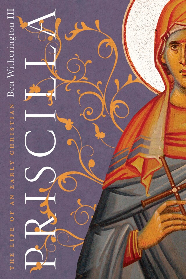 Portada de libro para Priscilla