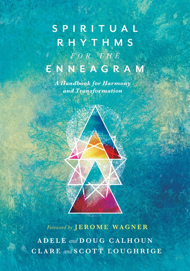 Couverture de livre pour Spiritual Rhythms for the Enneagram