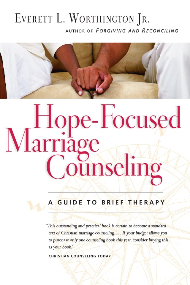 Portada de libro para Hope-Focused Marriage Counseling