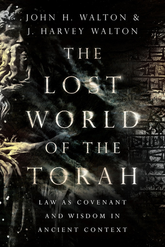 Book cover for The Lost World of the Torah