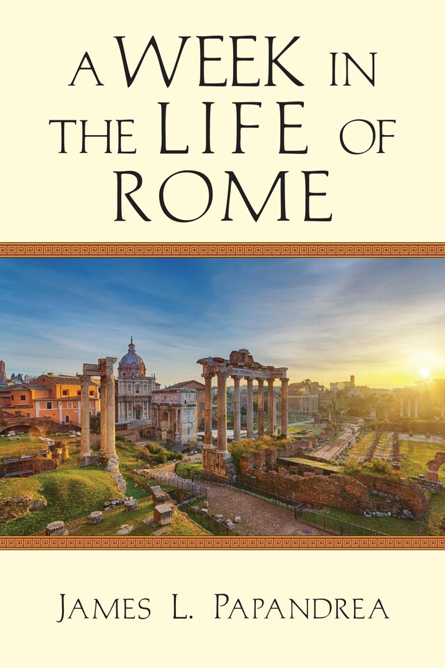 Portada de libro para A Week in the Life of Rome