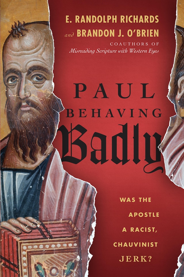 Book cover for Paul Behaving Badly