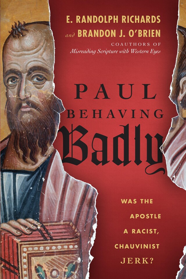 Okładka książki dla Paul Behaving Badly