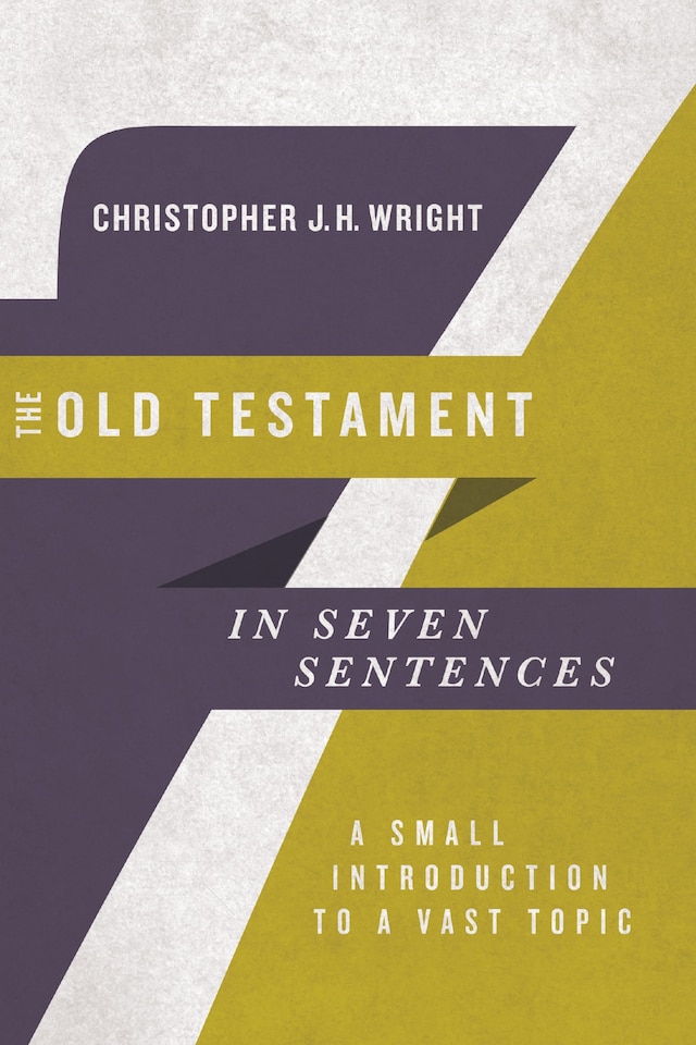 Boekomslag van The Old Testament in Seven Sentences