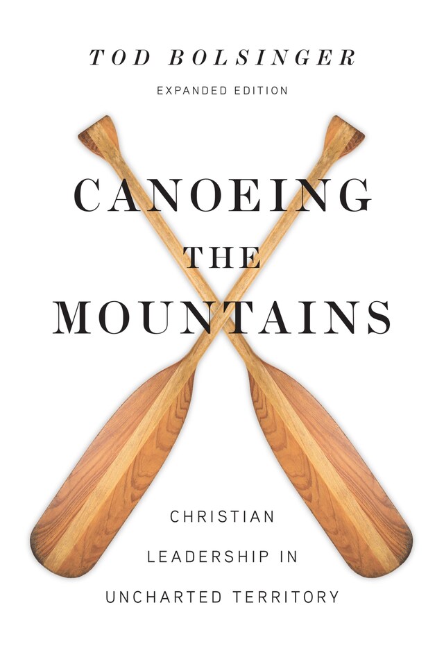 Book cover for Canoeing the Mountains