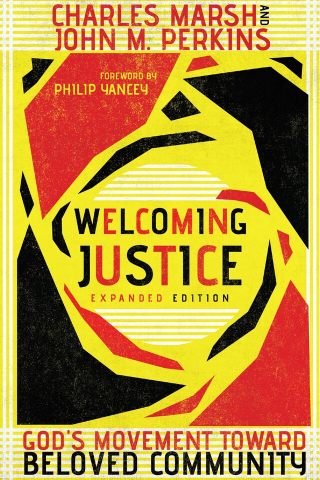 Boekomslag van Welcoming Justice