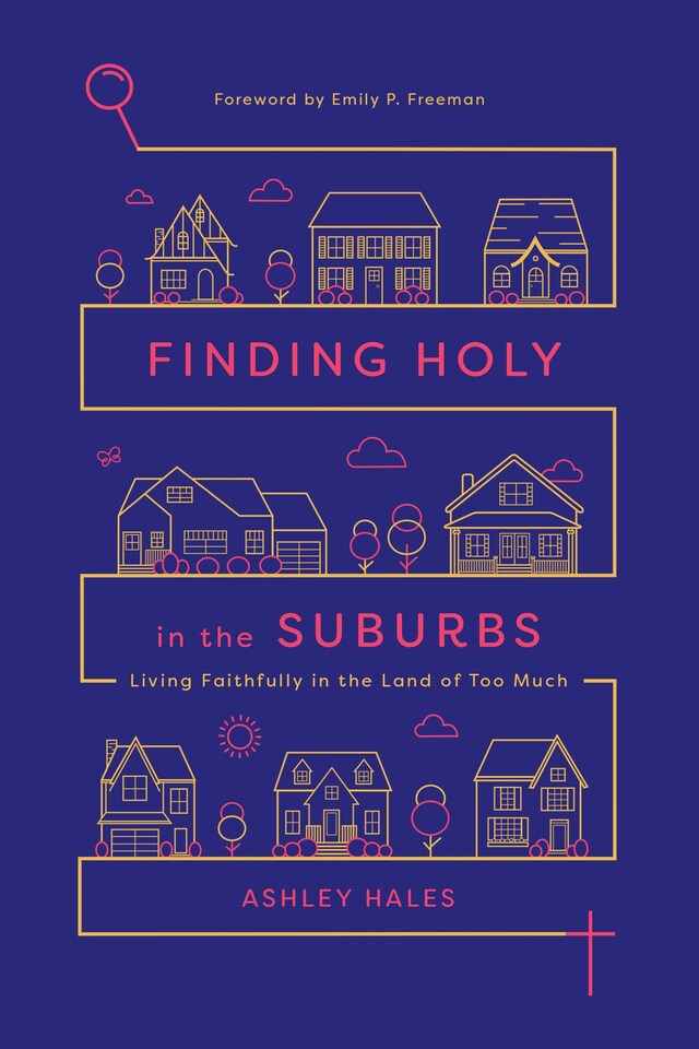 Kirjankansi teokselle Finding Holy in the Suburbs