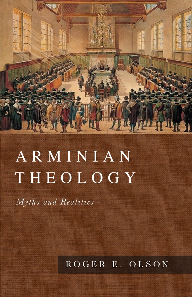 Kirjankansi teokselle Arminian Theology