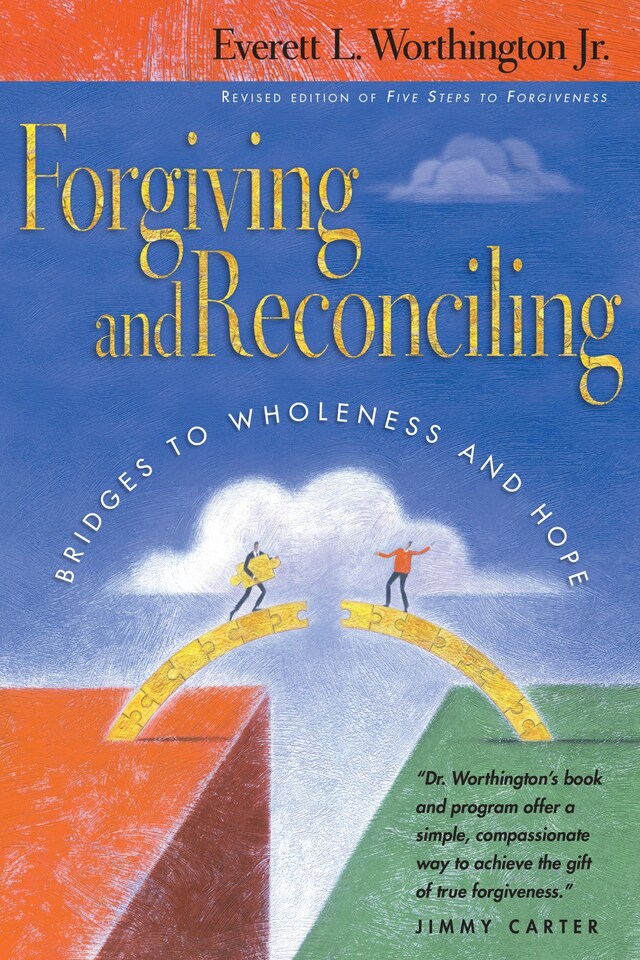 Book cover for Forgiving and Reconciling