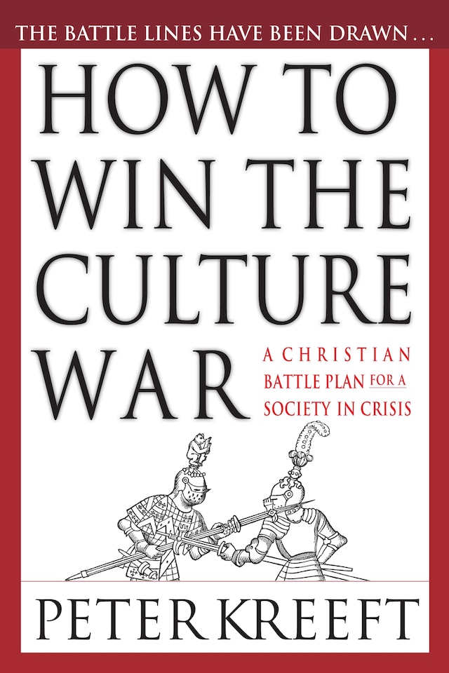 Book cover for How to Win the Culture War
