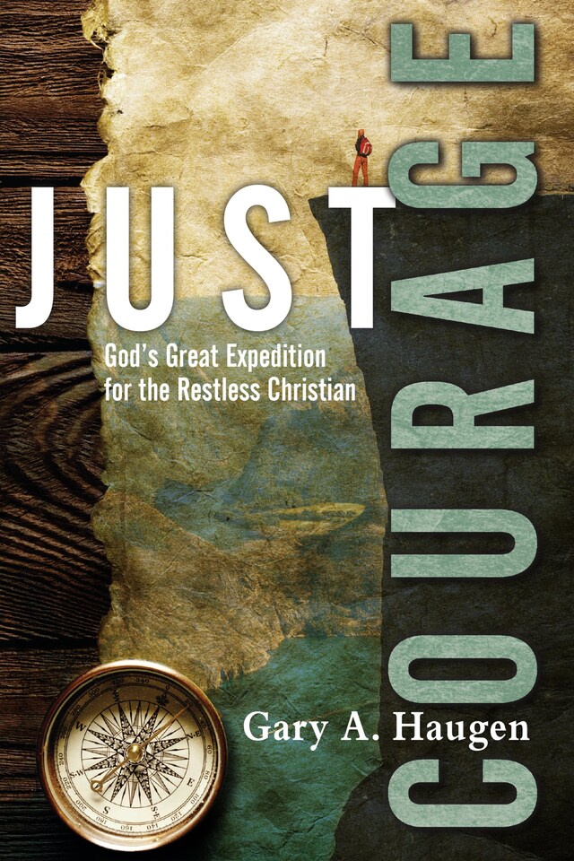 Book cover for Just Courage