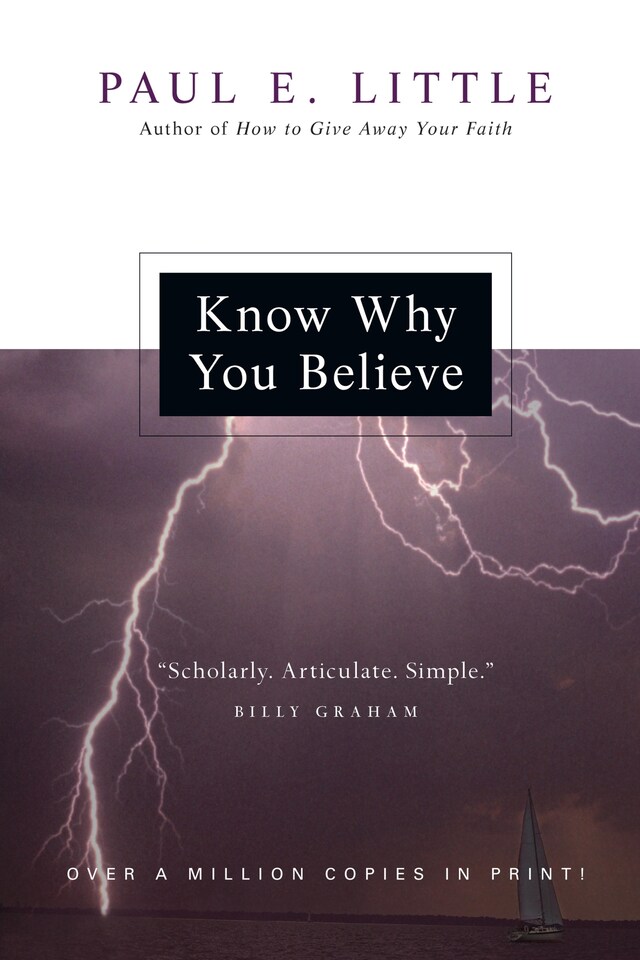 Couverture de livre pour Know Why You Believe