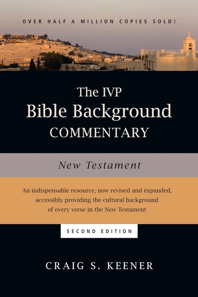 Book cover for The IVP Bible Background Commentary: New Testament