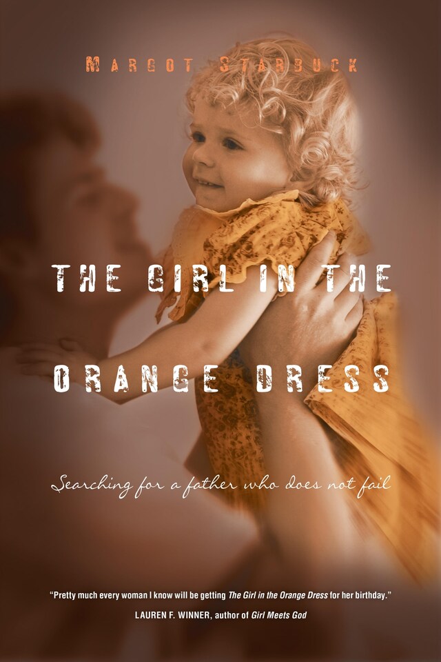 Portada de libro para The Girl in the Orange Dress