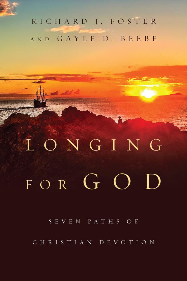 Book cover for Longing for God