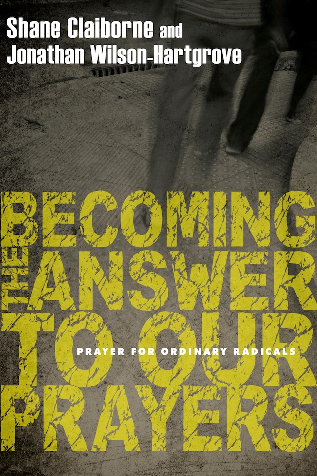 Book cover for Becoming the Answer to Our Prayers