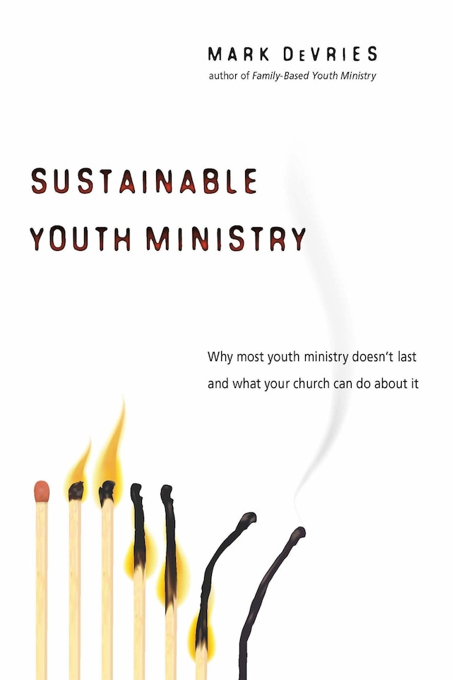 Book cover for Sustainable Youth Ministry