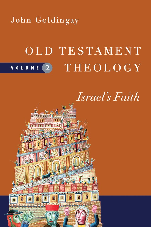 Kirjankansi teokselle Old Testament Theology