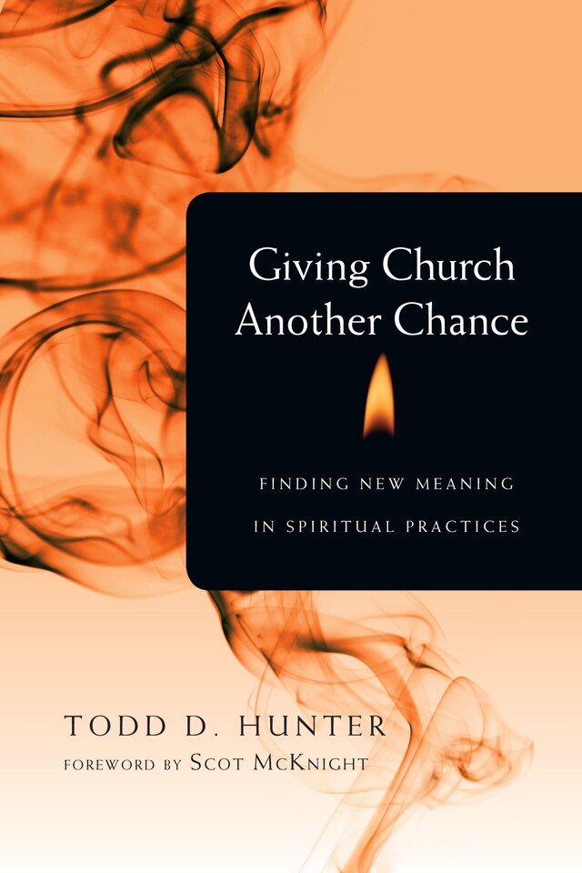 Book cover for Giving Church Another Chance