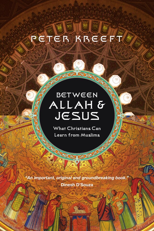 Book cover for Between Allah & Jesus