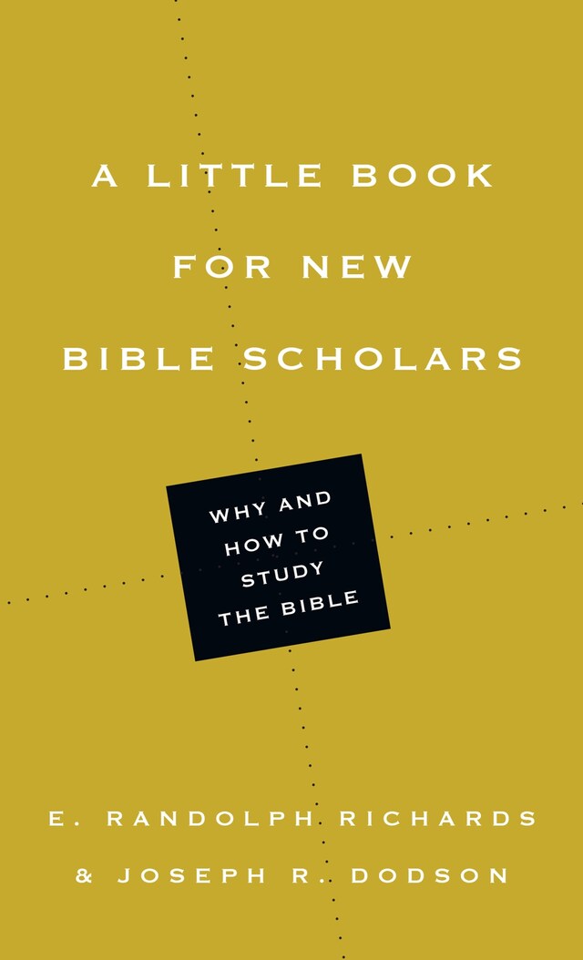 Kirjankansi teokselle A Little Book for New Bible Scholars