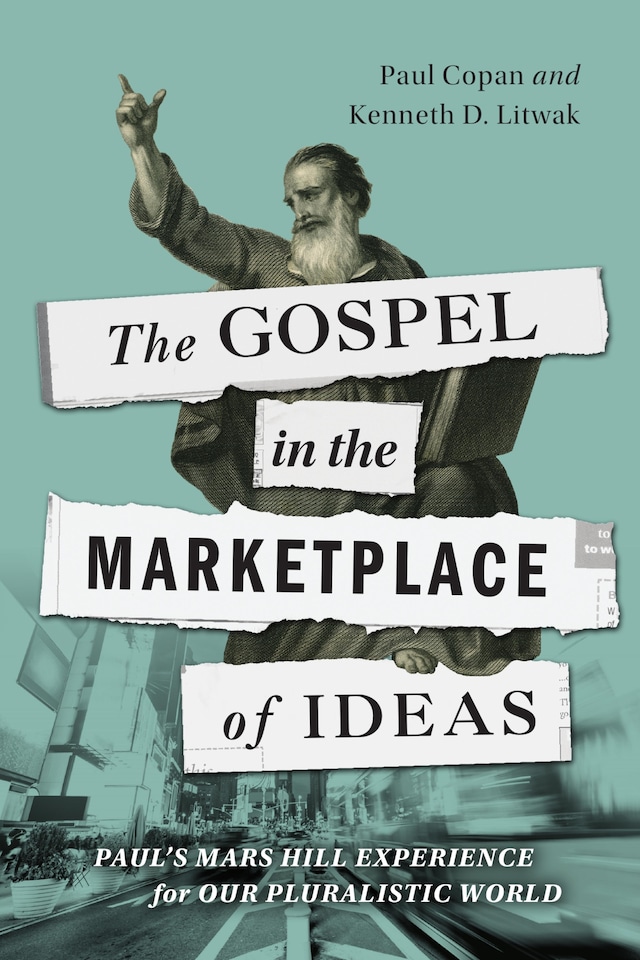 Boekomslag van The Gospel in the Marketplace of Ideas