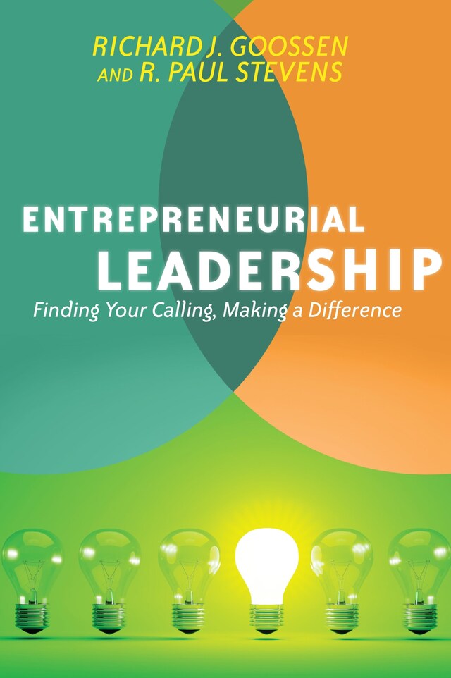 Book cover for Entrepreneurial Leadership