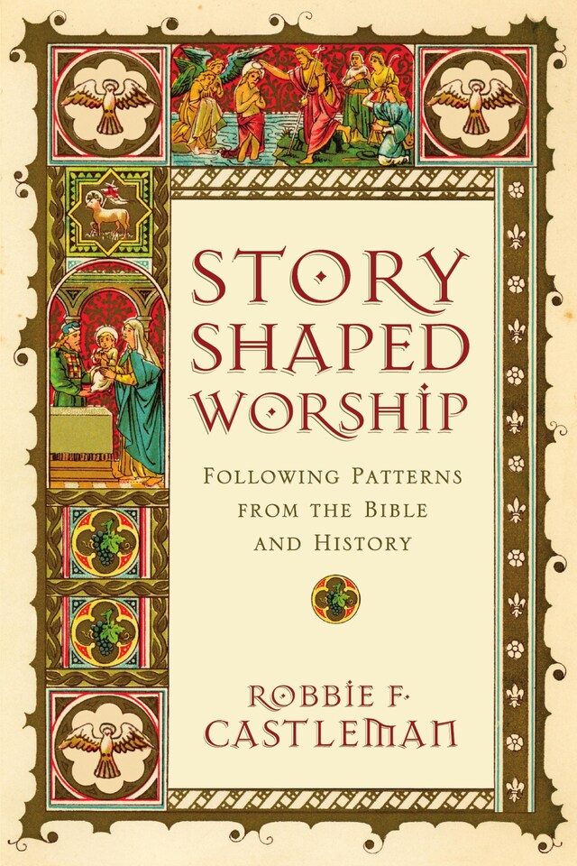 Buchcover für Story-Shaped Worship