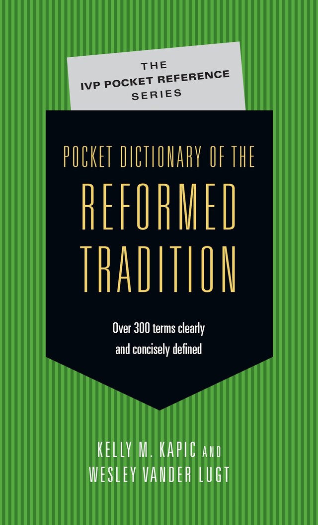 Kirjankansi teokselle Pocket Dictionary of the Reformed Tradition