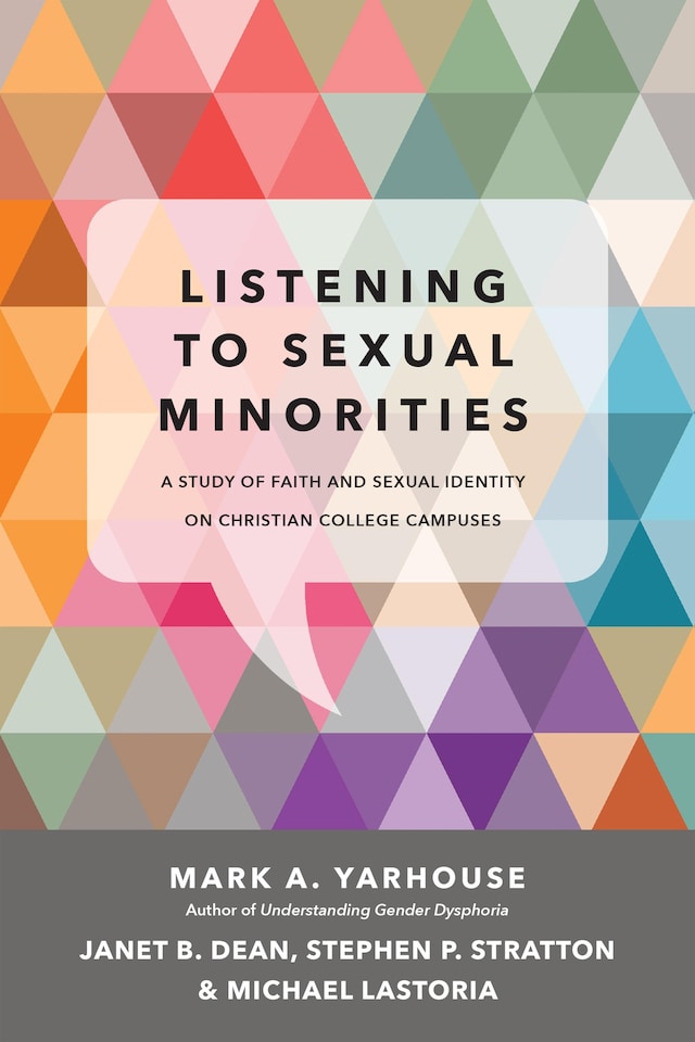 Copertina del libro per Listening to Sexual Minorities