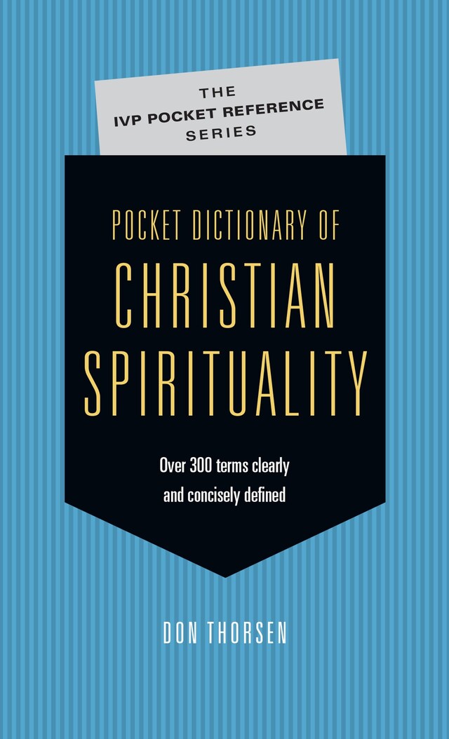 Okładka książki dla Pocket Dictionary of Christian Spirituality