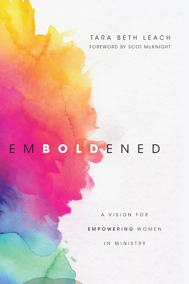 Copertina del libro per Emboldened