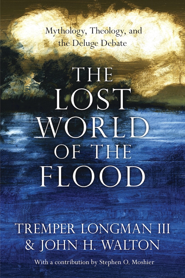Kirjankansi teokselle The Lost World of the Flood