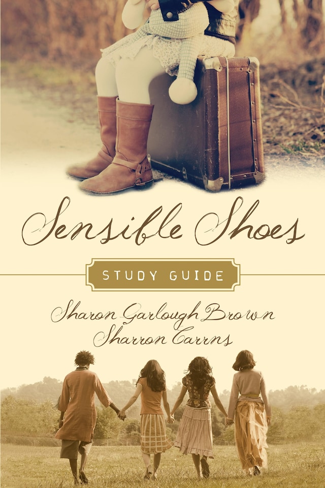 Buchcover für Sensible Shoes Study Guide