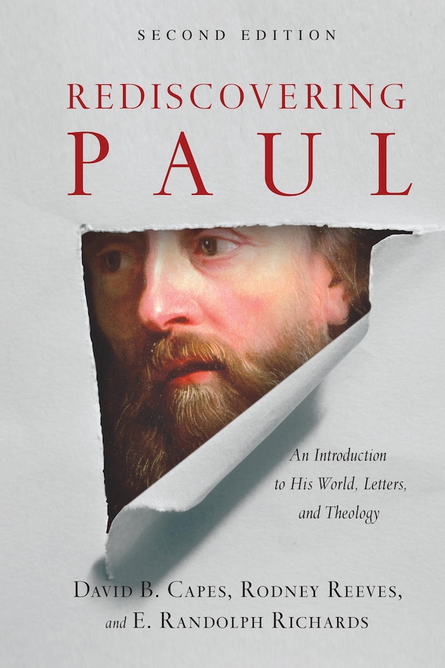 Book cover for Rediscovering Paul